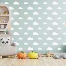 Adesivo De Parede Decorativo Infantil Nuvens Adesivo De Parede Decorativo Infantil Nuvens