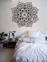 Adesivo de parede decorativo mandala - Vinil