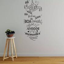 Adesivo De Parede Decorativo Melhores Lembranças 0,58x1,26M Adesivo De Parede Decorativo Melhores Lembranças 0,58x1,26M