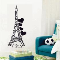 Adesivo de Parede Decorativo Quarto Sala Torre Eiffel