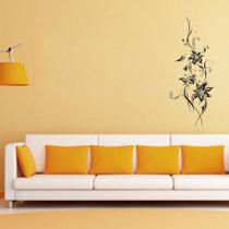 Adesivo De Parede Decorativo Sala Flores Ornamentais Adesivo De Parede Decorativo Sala Flores Ornamentais