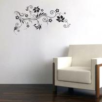 Adesivo De Parede Decorativo Sala Galhos Com Flores Adesivo De Parede Decorativo Sala Galhos Com Flores