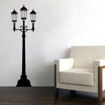 Adesivo De Parede Decorativo Sala Luminária Tripla Adesivo De Parede Decorativo Sala Luminária Tripla