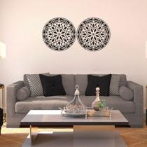 Adesivo De Parede Decorativo Sala Mandala Tribal Adesivo De Parede Decorativo Sala Mandala Tribal