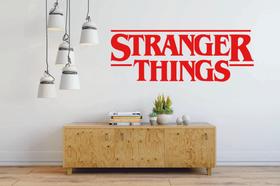 Adesivo de Parede Decorativo Serie TV Stranger Things Adesivo de Parede Decorativo Serie TV Stranger Things