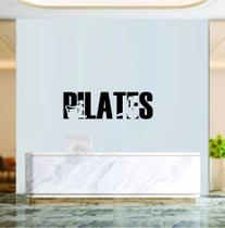 Adesivo de Parede Decorativo Studio Pilates Yoga - Colakoala