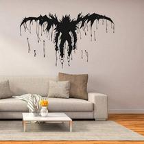 Adesivo de parede Devil Character Anime Fans 45x50cm Adesivo de parede Devil Character Anime Fans 45x50cm