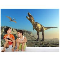 Adesivo De Parede Dinossauro Rex Quarto Infantil S32