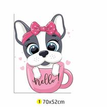 Adesivo de Parede Dog Hello