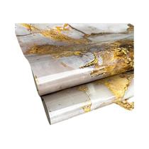Adesivo De Parede Dourado Mármore Impermeável Autoadesivo Resistente a Altas Temperaturas Anti-Óleo Adesivo De Parede Dourado Mármore Impermeável Autoadesivo Resistente a Altas Temperaturas Anti-Óleo