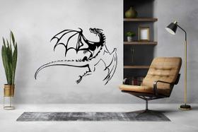 Adesivo de Parede Dragão Mod01