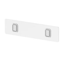 Adesivo de Parede Duplo Eleve 24cm - Ou Adesivo de Parede Duplo Eleve 24cm - Ou