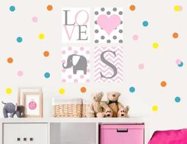 Adesivo De Parede E Placa De Mdf Decoração Quarto - pinkie Adesivo De Parede E Placa De Mdf Decoração Quarto - pinkie