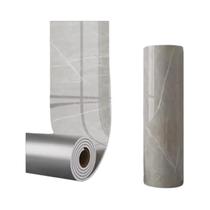 Adesivo De Parede Em Espuma Espessa De Mármore Autoadesivo Impermeável Para Decoração De Quarto,