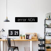 Adesivo de Parede Error 404