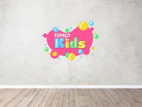 Adesivo de Parede Escolar Espaço Kids e Brinquedoteca