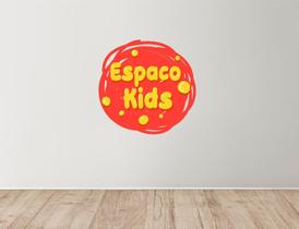 Adesivo De Parede Espaço Kids Escolas E Brinquedotecas