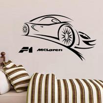 Adesivo De Parede Esportes Mclaren F1 Corrida-Eg 171X98Cm