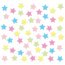Adesivo de Parede Estrelas Coloridas Candy Colors 162un Adesivo de Parede Estrelas Coloridas Candy Colors 162un