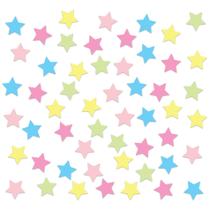 Adesivo de Parede Estrelas Coloridas Candy Colors 54un