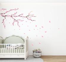 Adesivo de Parede Flor de Cerejeira Blossom Sakura