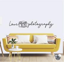 Adesivo de Parede Fotografia Love Photography