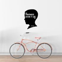 Adesivo de Parede Frase Stranger Things Adesivo de Parede Frase Stranger Things