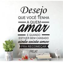 Adesivo De Parede Frases 204