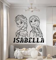 Adesivo de parede frozen