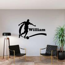 Adesivo de parede futebol personalizado Adesivo de parede futebol personalizado