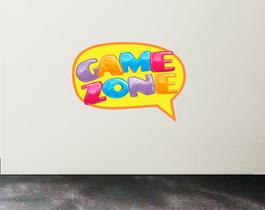 Adesivo de Parede Game Zone Espaço Kids e Brinquedoteca