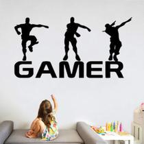 Adesivo de parede GAMER Gaming, decoração autoadesiva para quarto