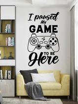 Adesivo de parede gamer, jogos, video game Adesivo de parede gamer, jogos, video game