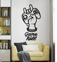 Adesivo de parede gamer, jogos, video game Adesivo de parede gamer, jogos, video game