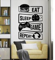 Adesivo de parede gamer, jogos, video game Adesivo de parede gamer, jogos, video game