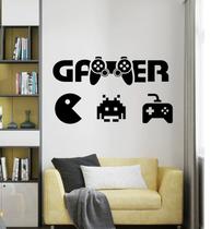 Adesivo de parede gamer, jogos, video game Adesivo de parede gamer, jogos, video game