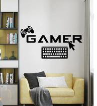 Adesivo de parede gamer, jogos, video game Adesivo de parede gamer, jogos, video game