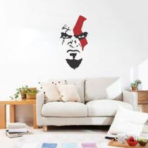 adesivo de parede games jogos filmes god of war kratos