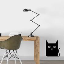 Adesivo de Parede Gato Preto