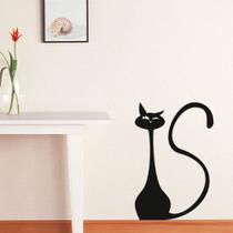 Adesivo de Parede - Gato Sentado - 122anp