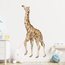 Adesivo de parede Giraffe, decoração autoadesiva de animais para quarto