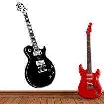 Adesivo De Parede Guitarra 3-Eg 75X161Cm - Mix Adesivos