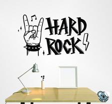 Adesivo de Parede Hard Rock