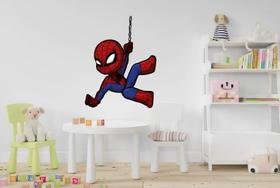 Adesivo de Parede Homem Aranha Baby Mod01