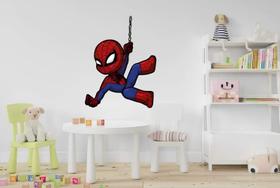Adesivo De Parede Homem Aranha Baby Mod01 Adesivo De Parede Homem Aranha Baby Mod01