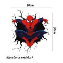 Adesivo De Parede Homem Aranha Mod55