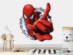 adesivo de parede homem aranha quarto de meninos adesivo de parede homem aranha quarto de meninos