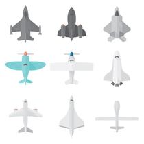 Adesivo De Parede Infantil - 30 Aviões - Quarto - Bebê - Menino - Menina - 023ir