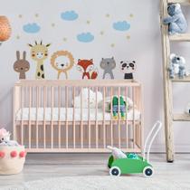 Adesivo de Parede Infantil Animais Fantoches Cobre 1m²