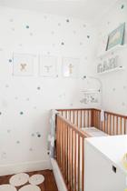 Adesivo de Parede Infantil Bolinhas - 120 Mini Bolinhas em Vinil Auto-Colante Adesivo de Parede Infantil Bolinhas - 120 Mini Bolinhas em Vinil Auto-Colante